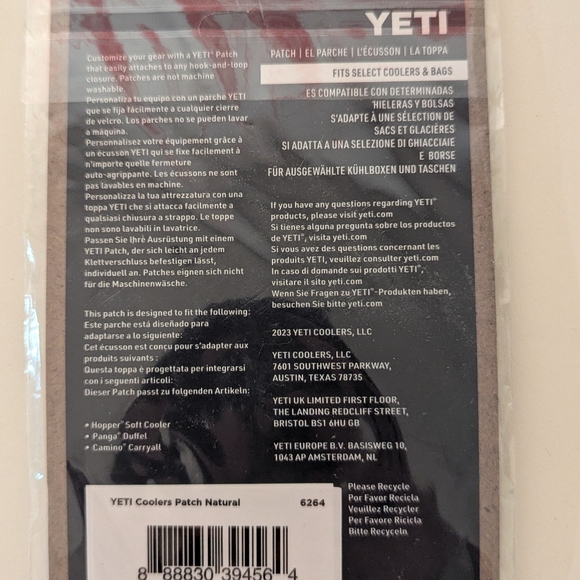 Yeti Patch - Picture 2 of 2